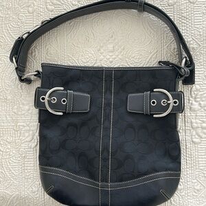Black Coach Handbag